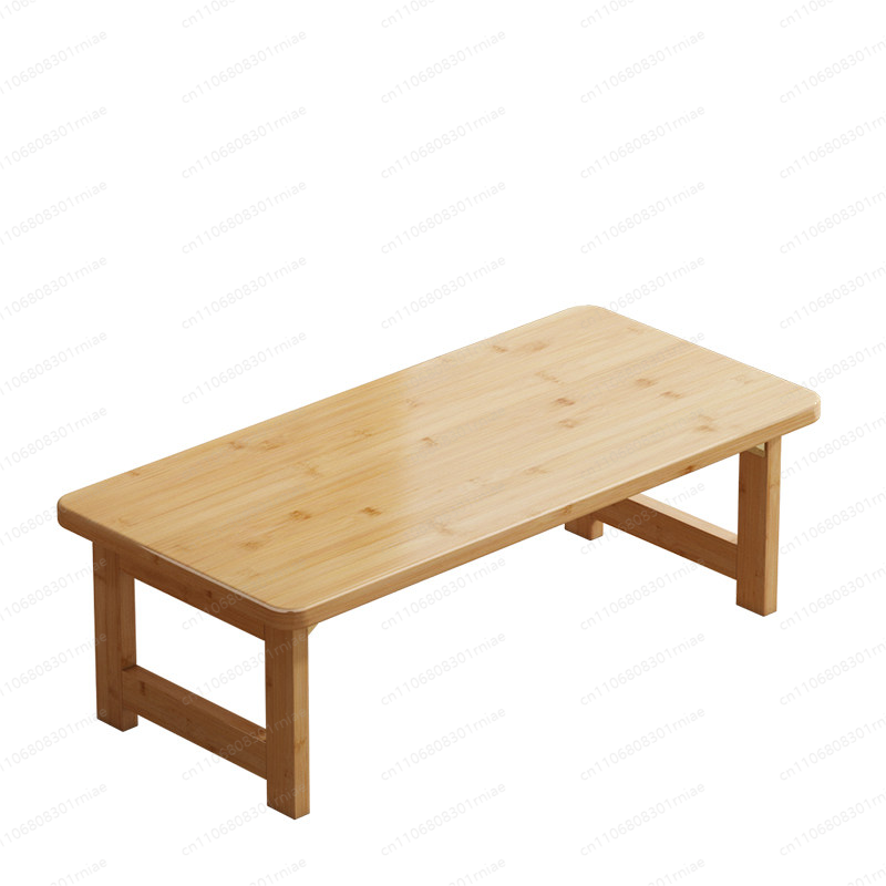 Desk Setup With Laptop - Solid Bamboo Kang Table Foldable Low