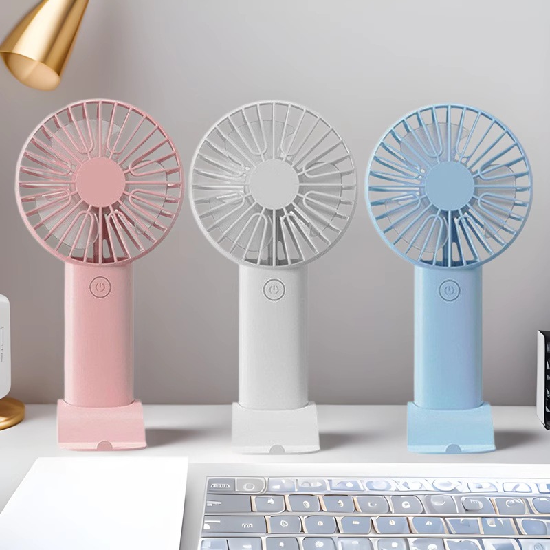 Desk Setup Home Office - Mini Handheld Fan 3 In 1