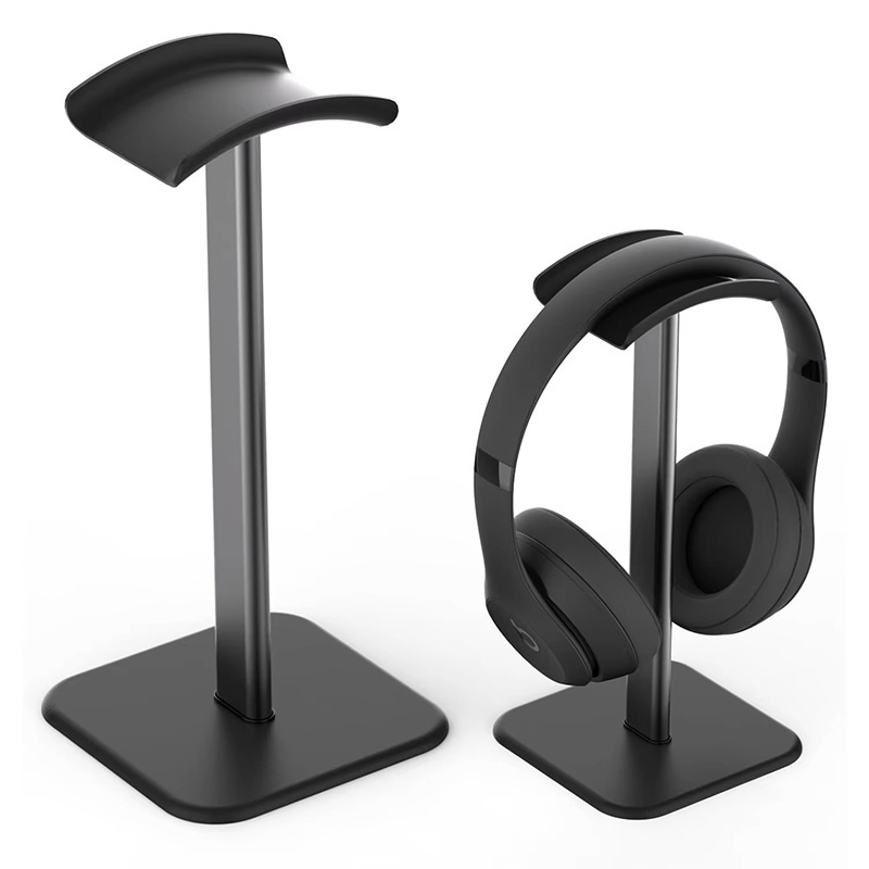 Desk Setup Organization - 1pcs Universal Plastic Headphone Holder Gaming