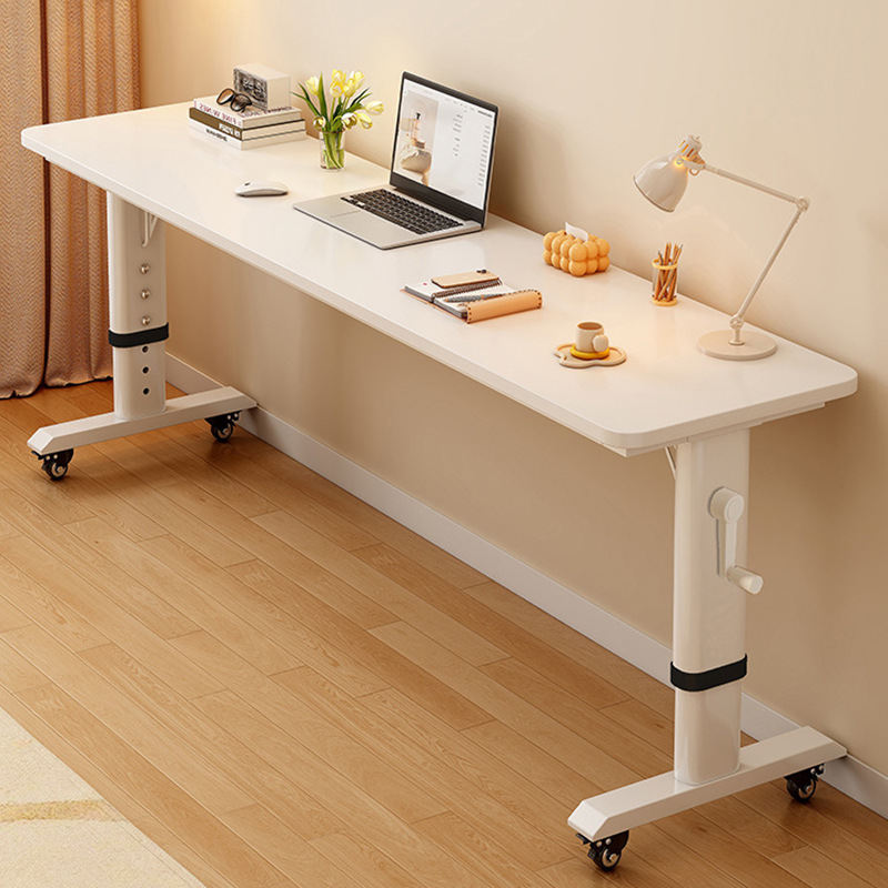 Desk Setup With Laptop - Adjustable Overbed Laptop Desk with Hand
