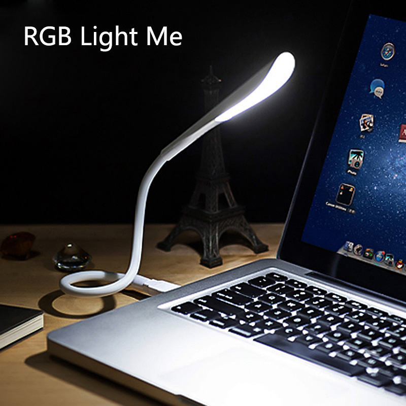 Desk Setup With Laptop - Mini LED Lights USB Light Portable