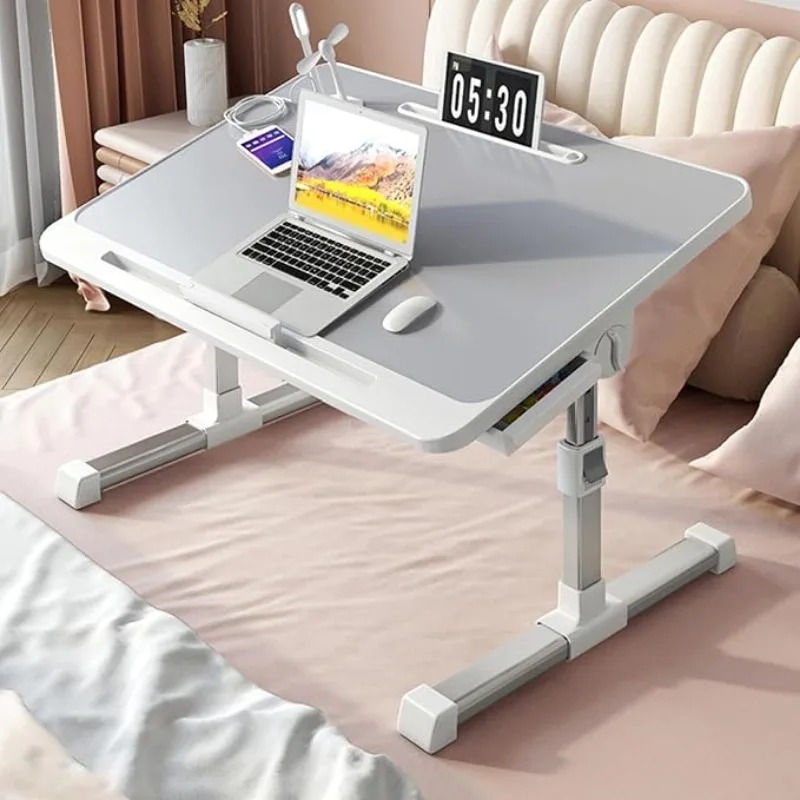 Desk Setup With Laptop - Laptop Bed Tray Table Adjustable Laptop