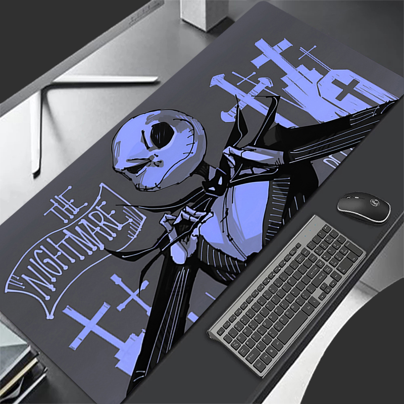 Desk Setup Accessories - Mouse Pad rubber table Large Gamer