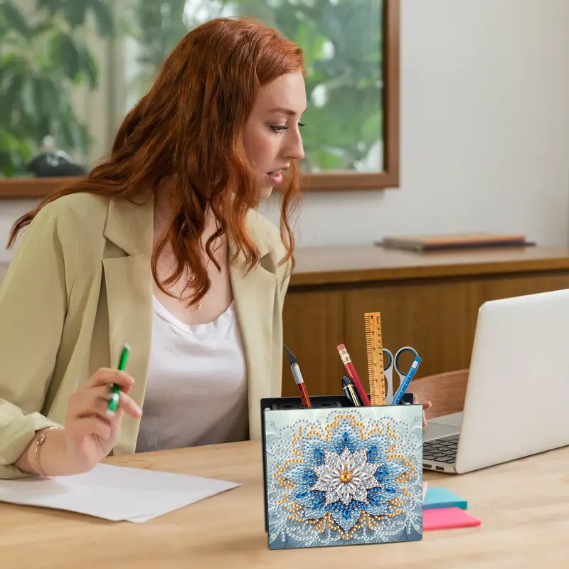 Diamond Painting Kits Seaside  - огляд і ціна Desk Setup Organization