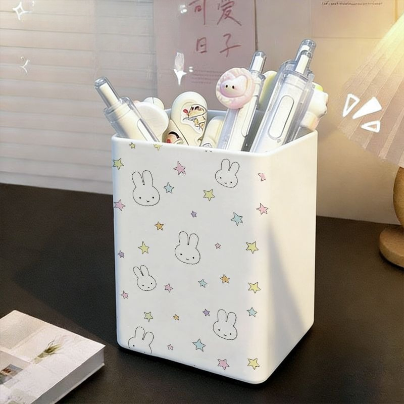New Miffy Rabbit desktop pen h - огляд і ціна Desk Setup Organization