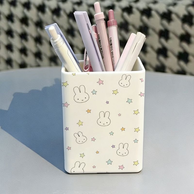 New Miffy Rabbit desktop pen h - огляд і ціна Desk Setup Organization