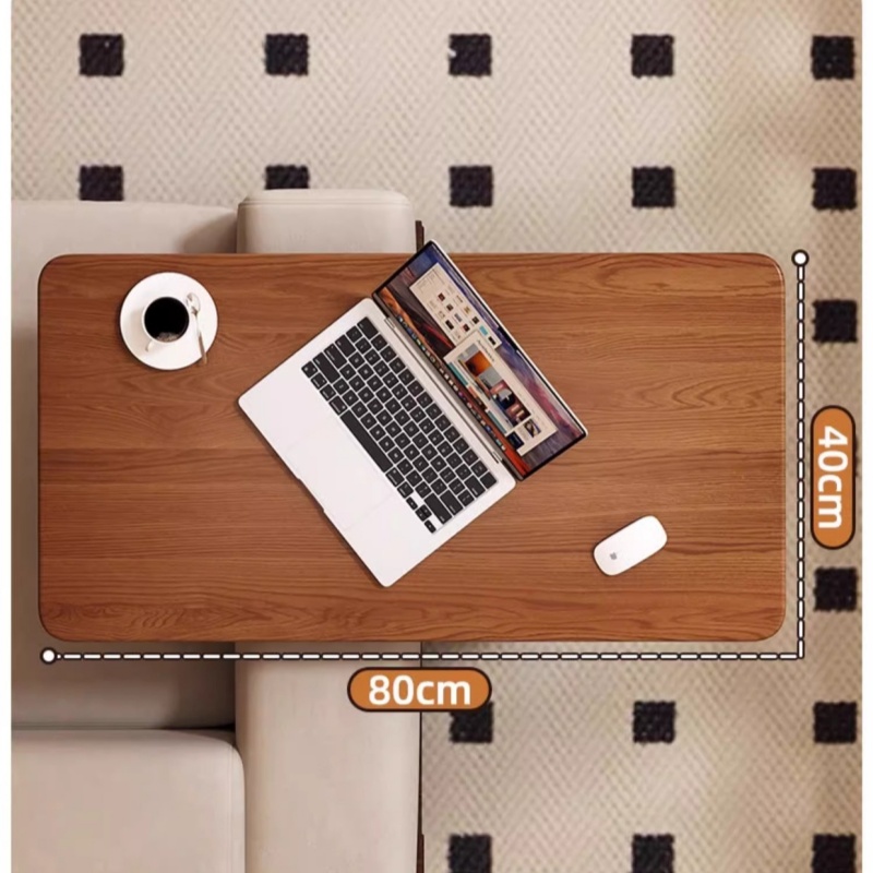 Movable Lifting Bedside Table  - огляд і ціна Desk Setup With Laptop