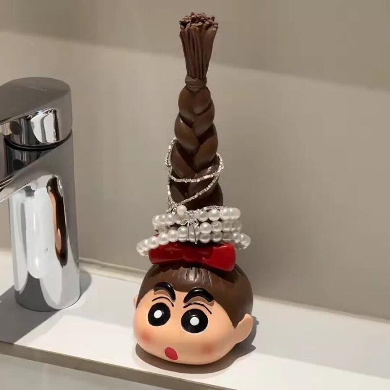 Kawaii Crayon Shin Chan Long B - огляд і ціна Desk Setup Organization