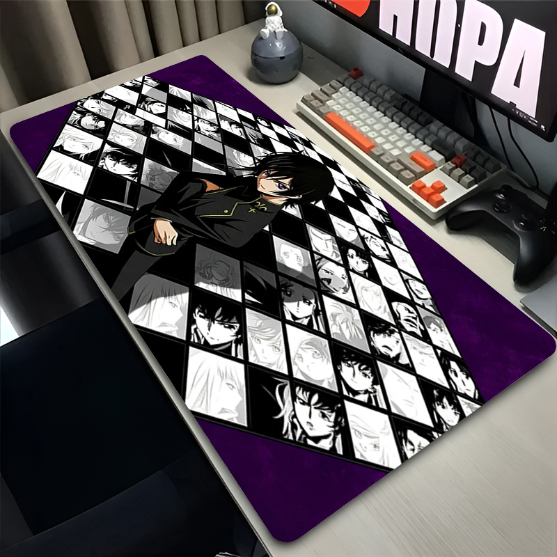 Oversized Mouse pad Code Geass - огляд і ціна Desk Setup Essentials