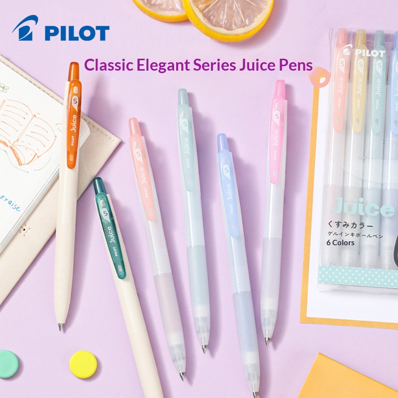 PILOT Juice Pastel Gel Pens 0. - огляд і ціна Desk Setup For Journaling