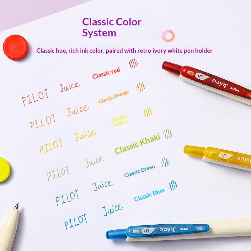 PILOT Juice Pastel Gel Pens 0. - огляд і ціна Desk Setup For Journaling