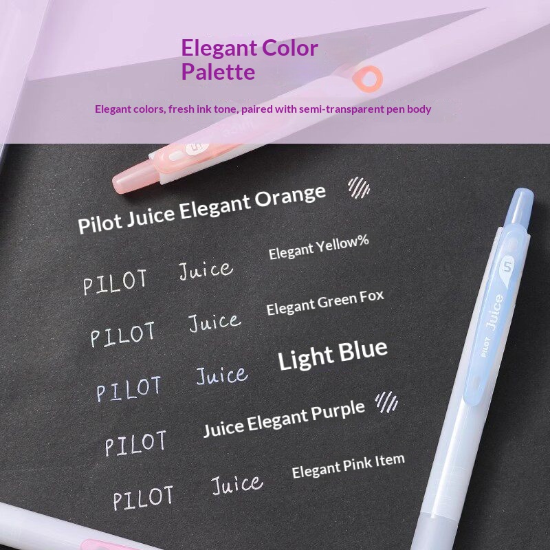 PILOT Juice Pastel Gel Pens 0. - огляд і ціна Desk Setup For Journaling