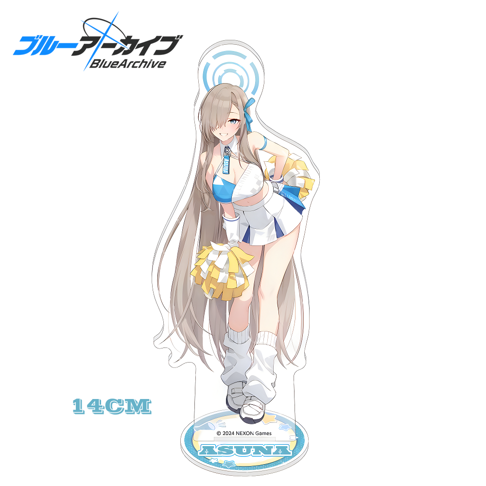 Blue Archive Anime Stand Mison - огляд і ціна Desk Setup Blue