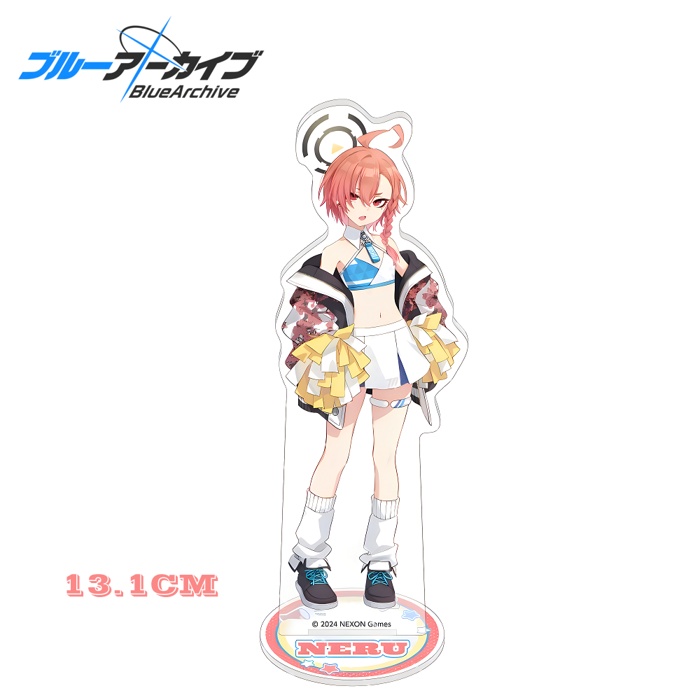 Blue Archive Anime Stand Mison - огляд і ціна Desk Setup Blue