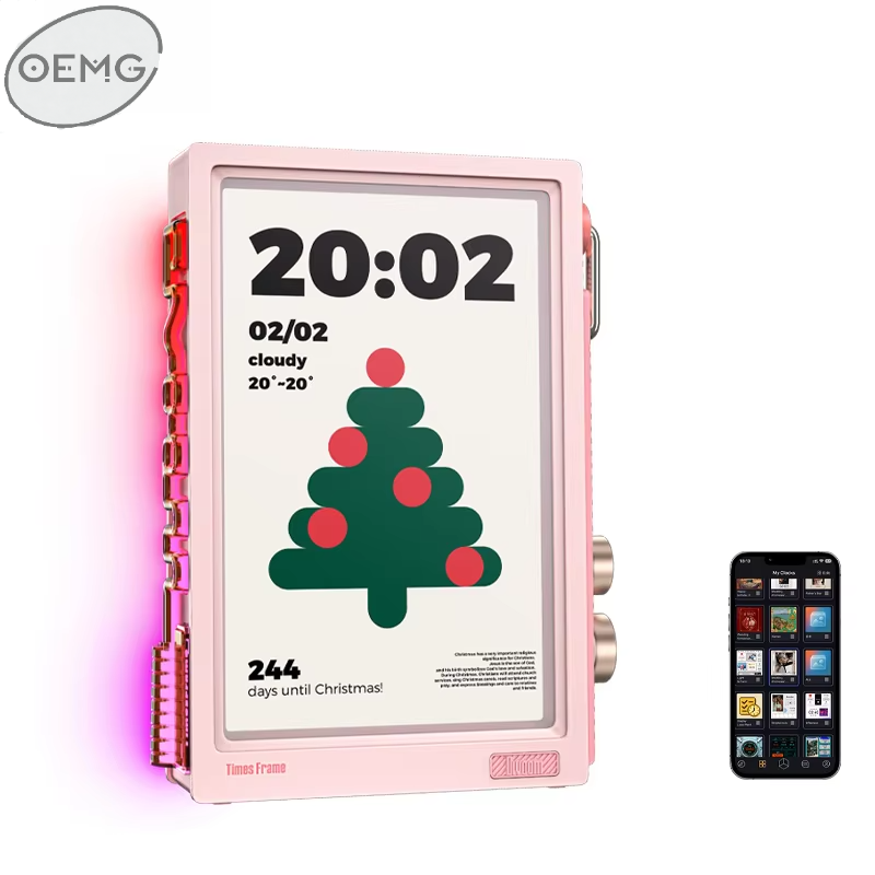 OEMG Times Frame Smart HD Scre - огляд і ціна Desk Setup Videos