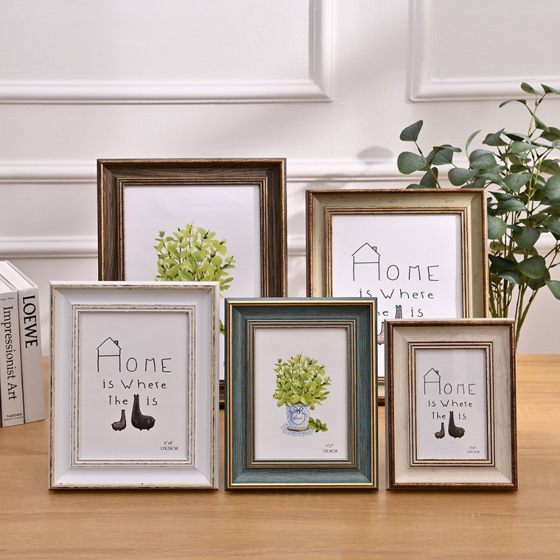 Classic Photo Frame Standing f - огляд і ціна Desk Setup Home Office