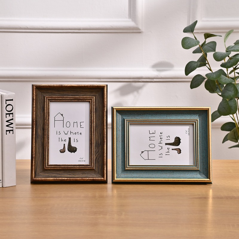 Classic Photo Frame Standing f - огляд і ціна Desk Setup Home Office