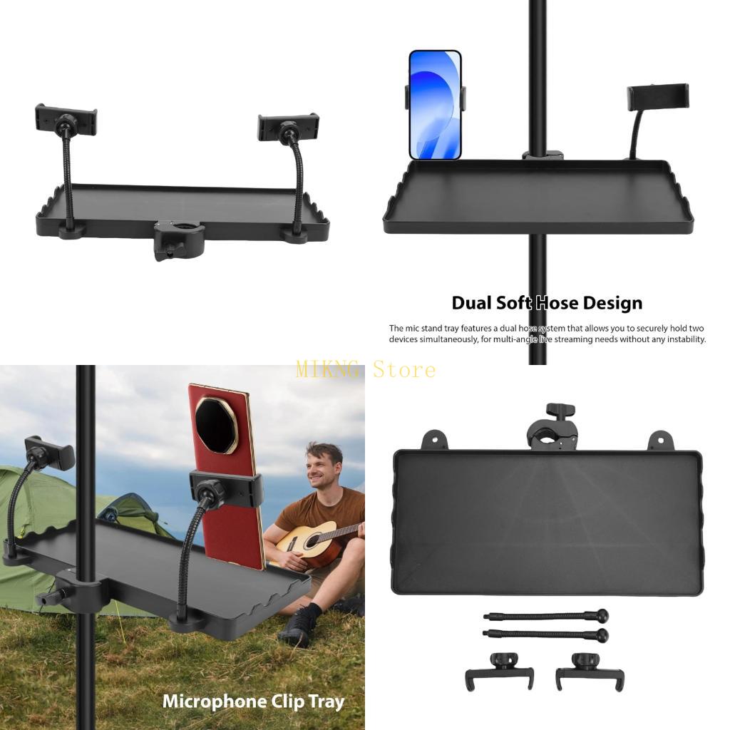Desk Microphone Clip Tray for  - огляд і ціна Desk Setup With Mic