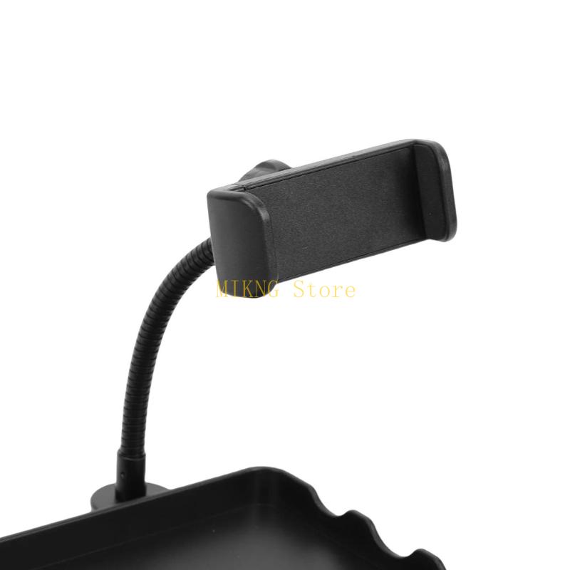 Desk Microphone Clip Tray for  - огляд і ціна Desk Setup With Mic