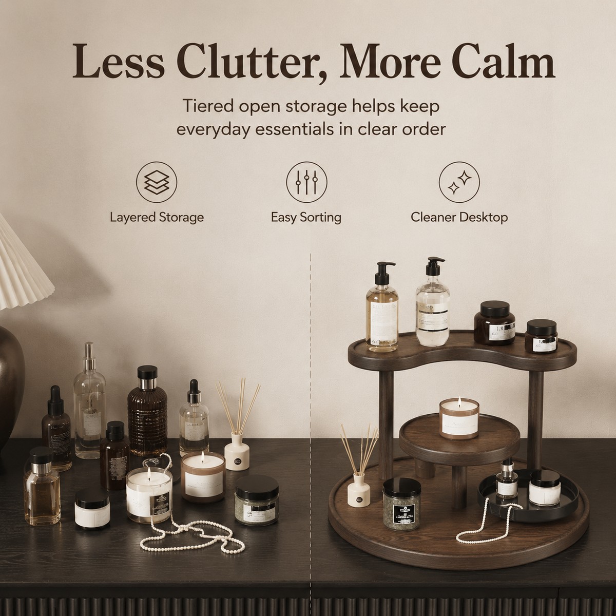 Selected Makeup Storage Box Es - огляд і ціна Desk Setup Essentials