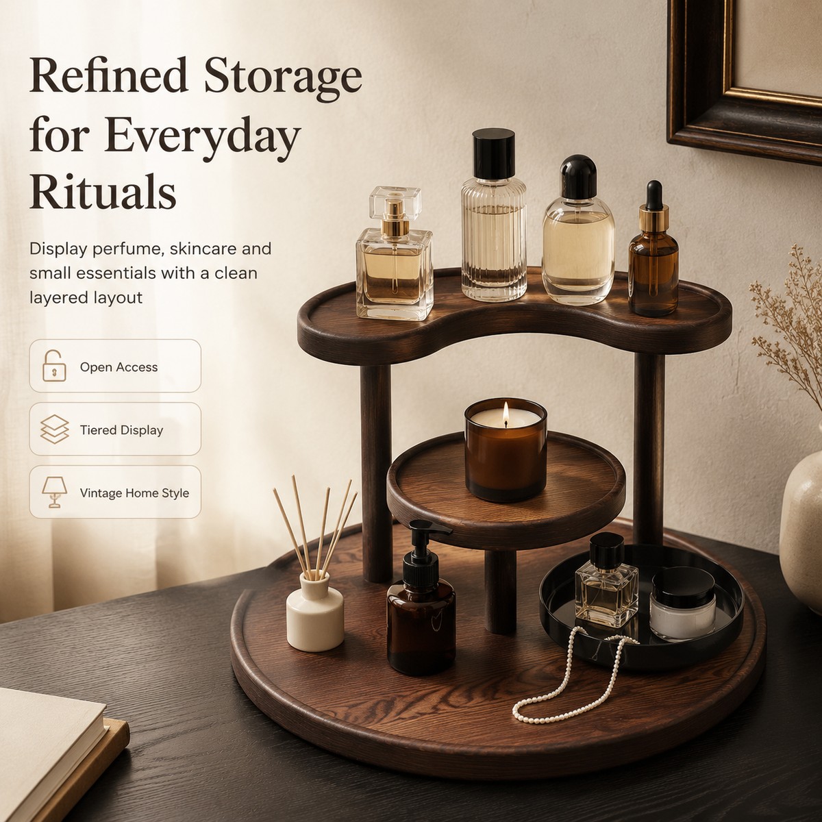 Selected Makeup Storage Box Es - огляд і ціна Desk Setup Essentials