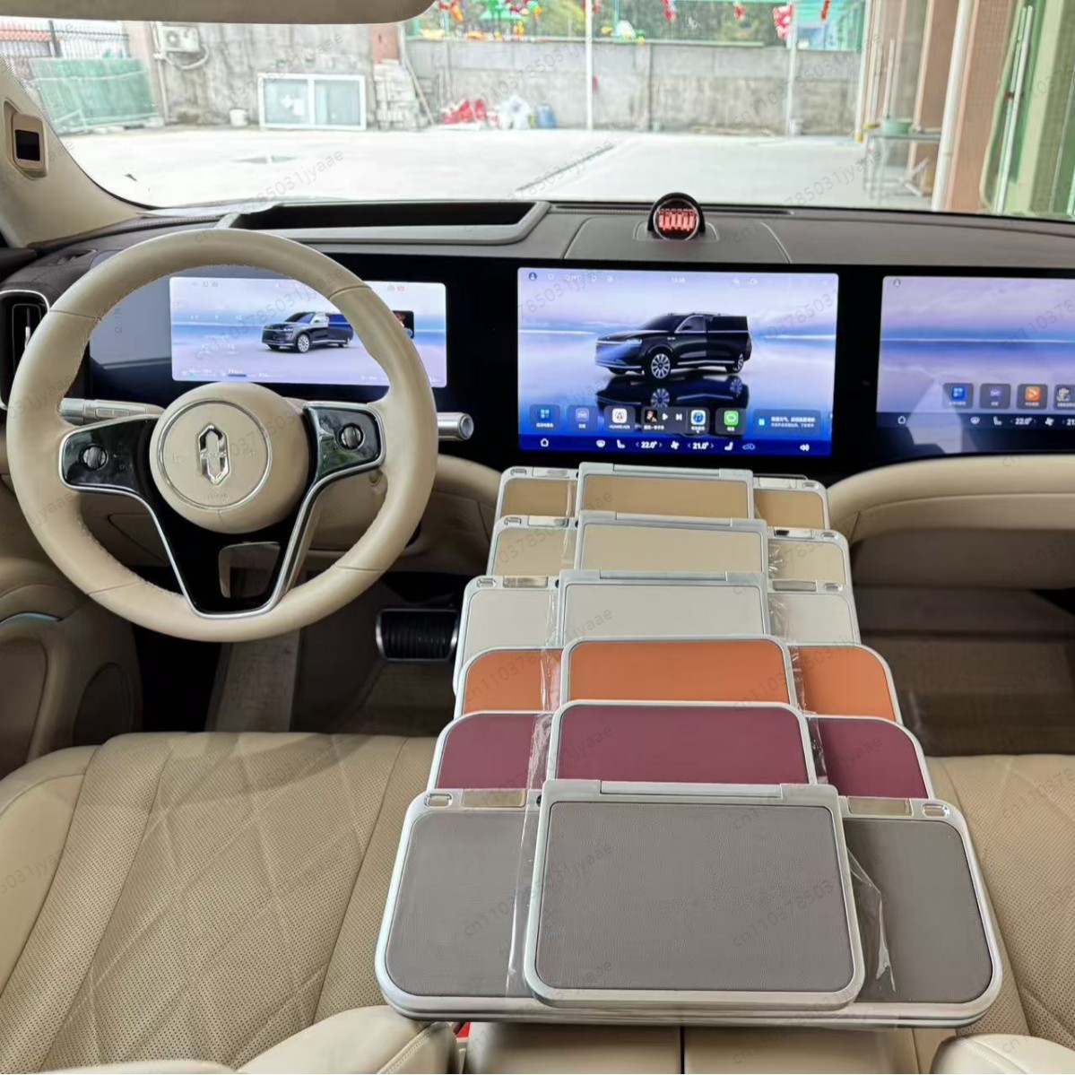 New Car Foldable Tray Table, P - огляд і ціна Desk Setup With Laptop