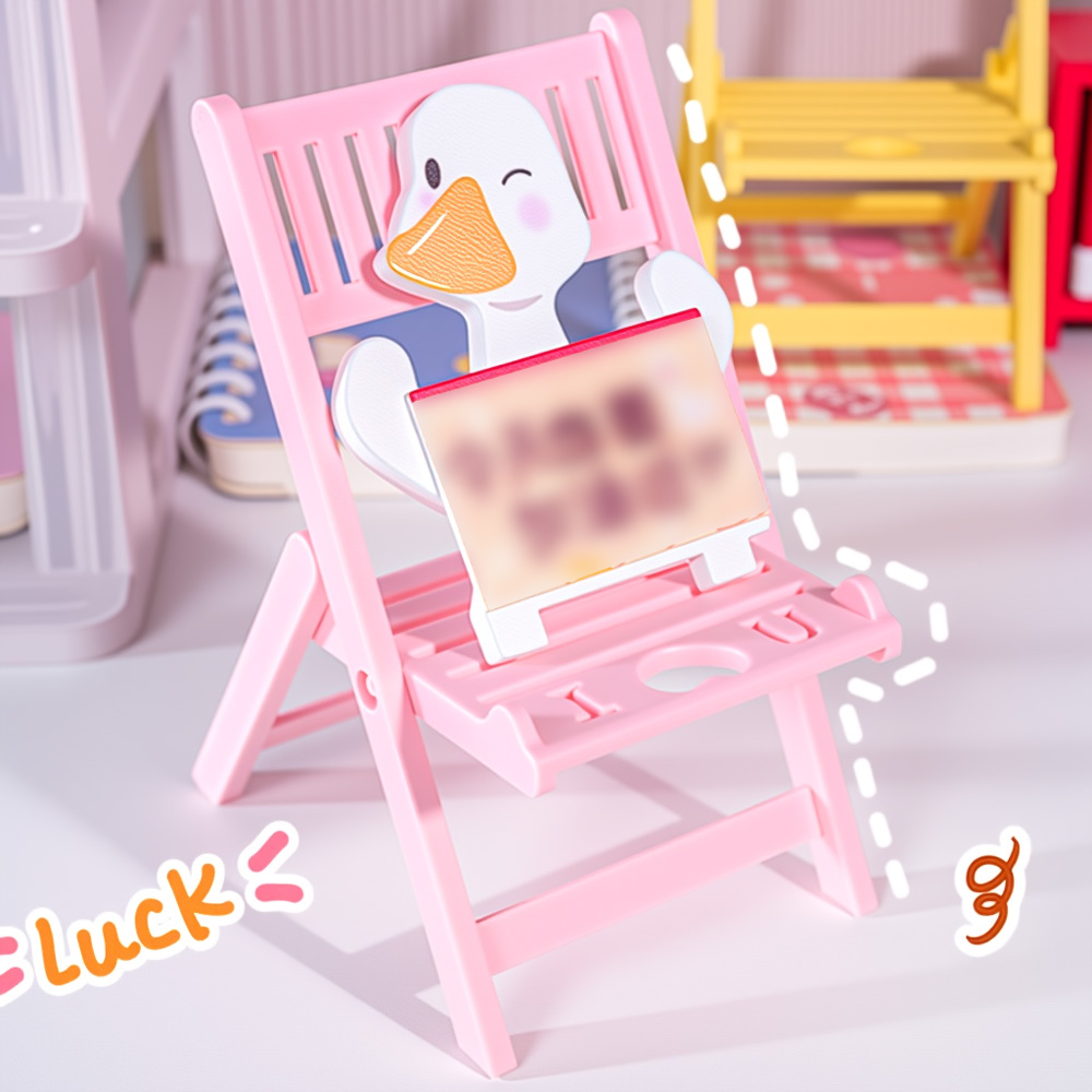 Mini Folding Chair Phone Stand - огляд і ціна Desk Setup Videos