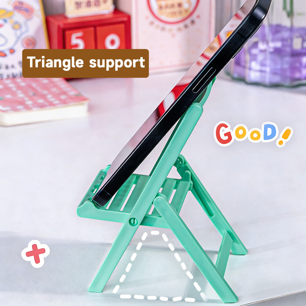 Mini Folding Chair Phone Stand - огляд і ціна Desk Setup Videos