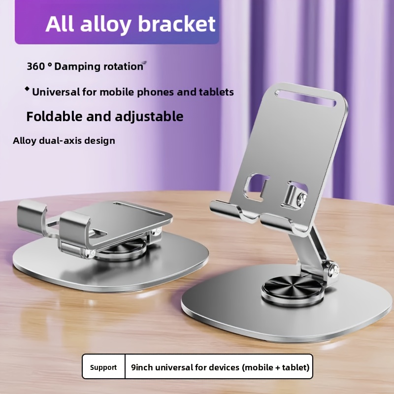 360° Metal Phone Holder, Adjus - огляд і ціна Desk Setup Essentials
