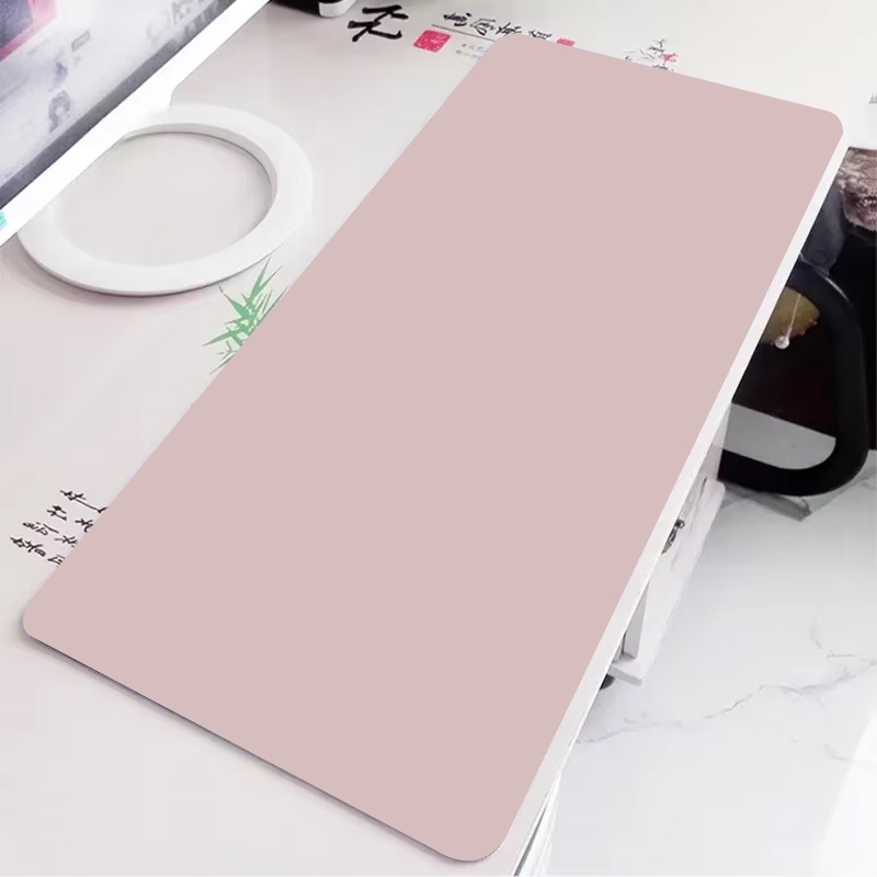 Solid green gaming mousepad la - огляд і ціна Desk Setup Blue