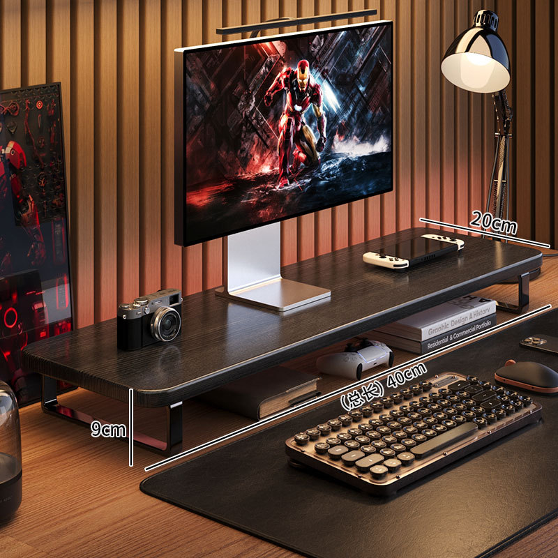 Gaming Monitor Stand Desk Rise - огляд і ціна Desk Setup Home Office