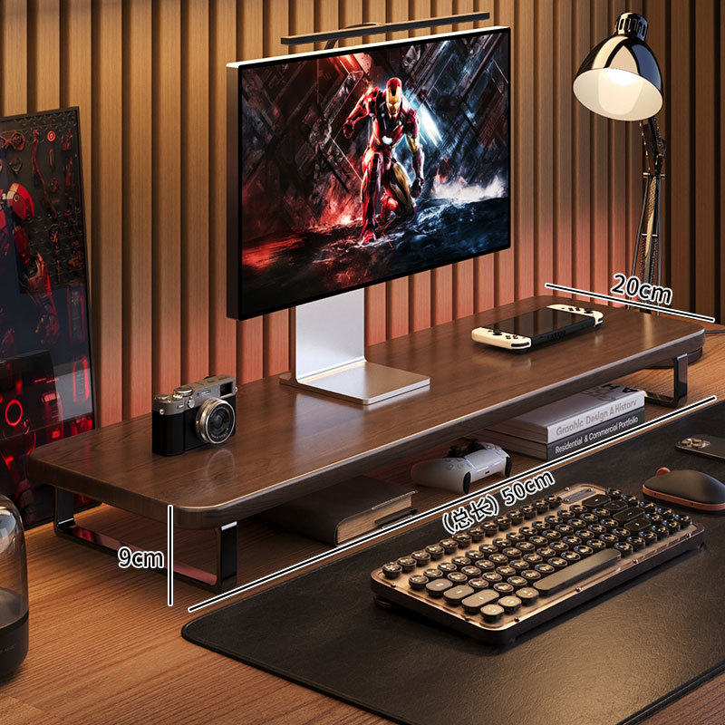 Gaming Monitor Stand Desk Rise - огляд і ціна Desk Setup Home Office
