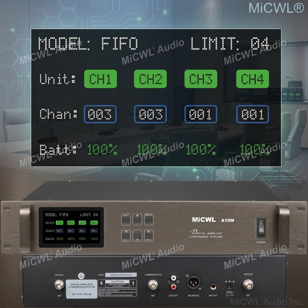 MiCWL Digital Wireless Goosene - огляд і ціна Desk Setup With Mic