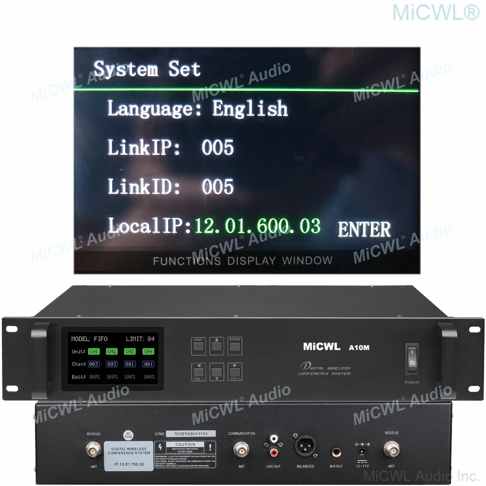 MiCWL Digital Wireless Goosene - огляд і ціна Desk Setup With Mic