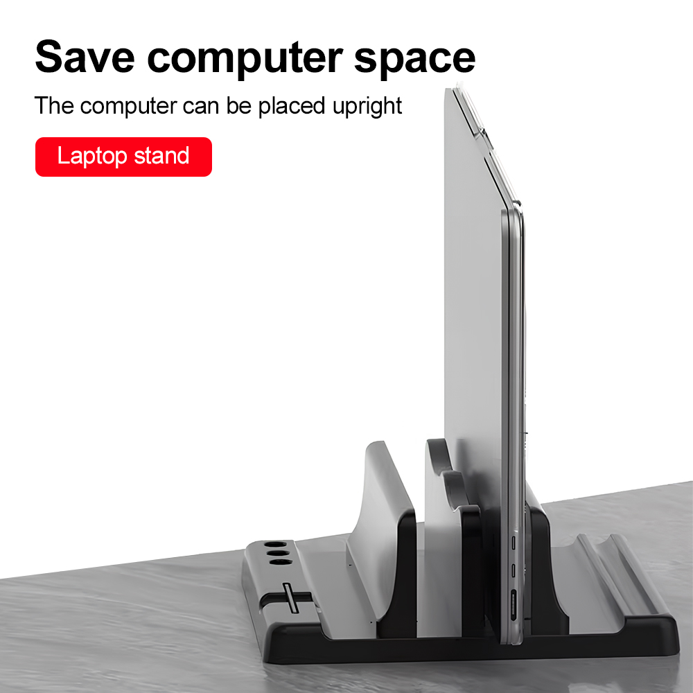 Vertical Laptop Stand Multi Sl - огляд і ціна Desk Setup Essentials