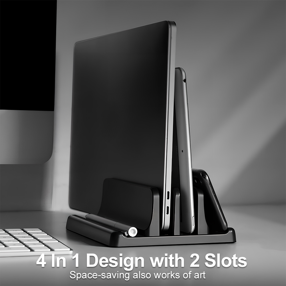 Vertical Laptop Stand Multi Sl - огляд і ціна Desk Setup Essentials