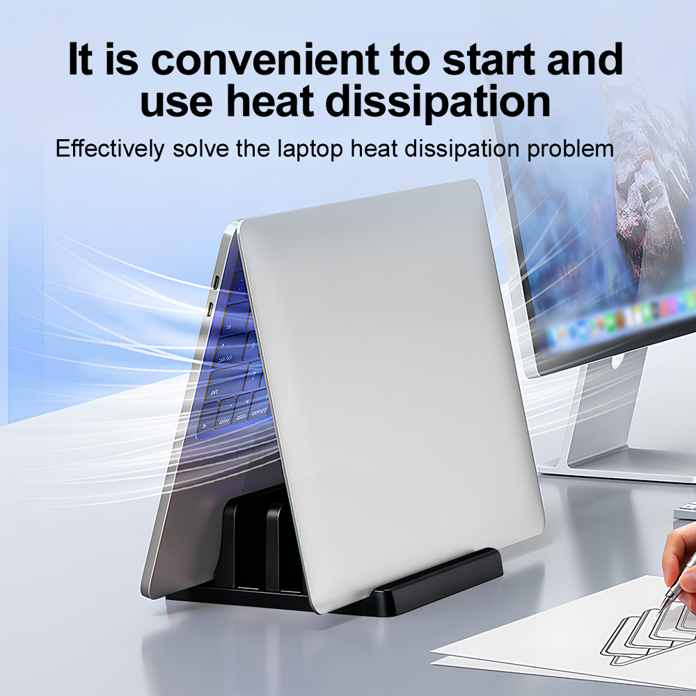 Vertical Laptop Stand Multi Sl - огляд і ціна Desk Setup Essentials