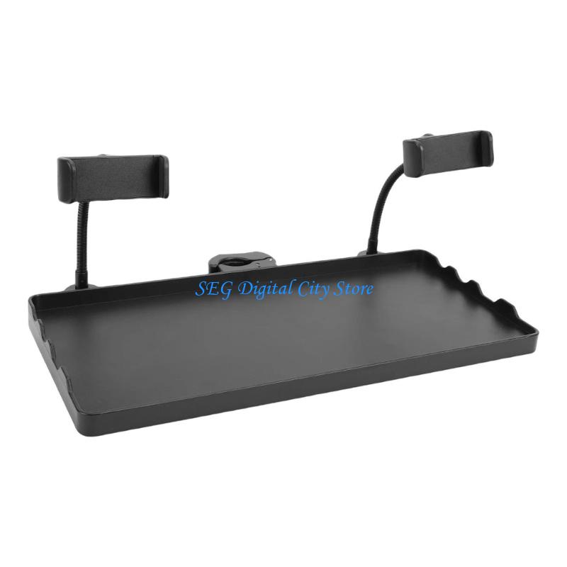 U75B Phone Livestreaming Tray  - огляд і ціна Desk Setup With Mic