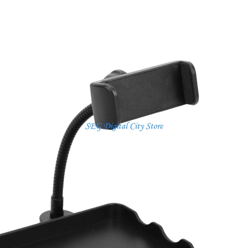 U75B Phone Livestreaming Tray  - огляд і ціна Desk Setup With Mic
