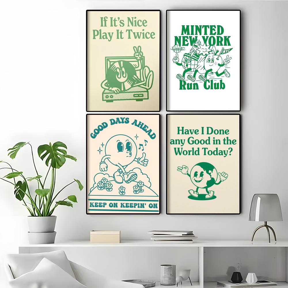 Green Inspirational Retro Desk - огляд і ціна Desk Setup Inspiration
