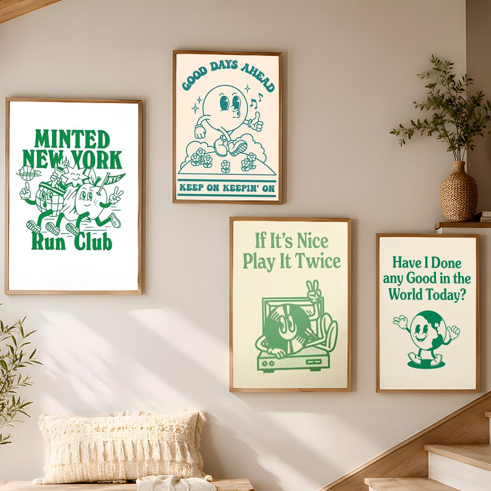 Green Inspirational Retro Desk - огляд і ціна Desk Setup Inspiration