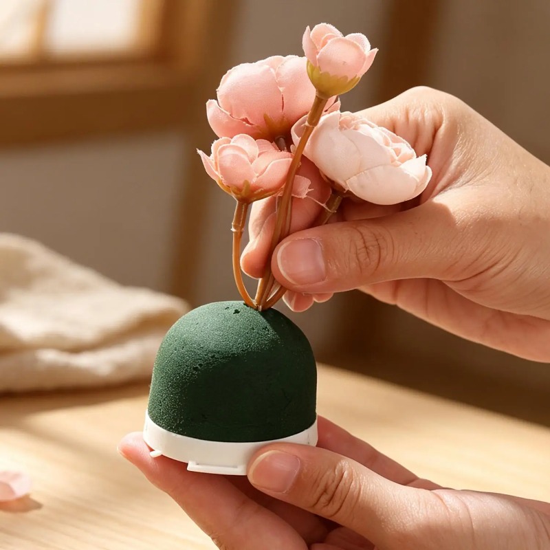 20-1pcs Floral Foam Balls Roun - огляд і ціна Desk Setup Green