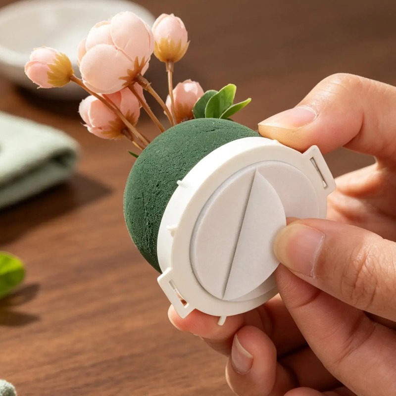 20-1pcs Floral Foam Balls Roun - огляд і ціна Desk Setup Green