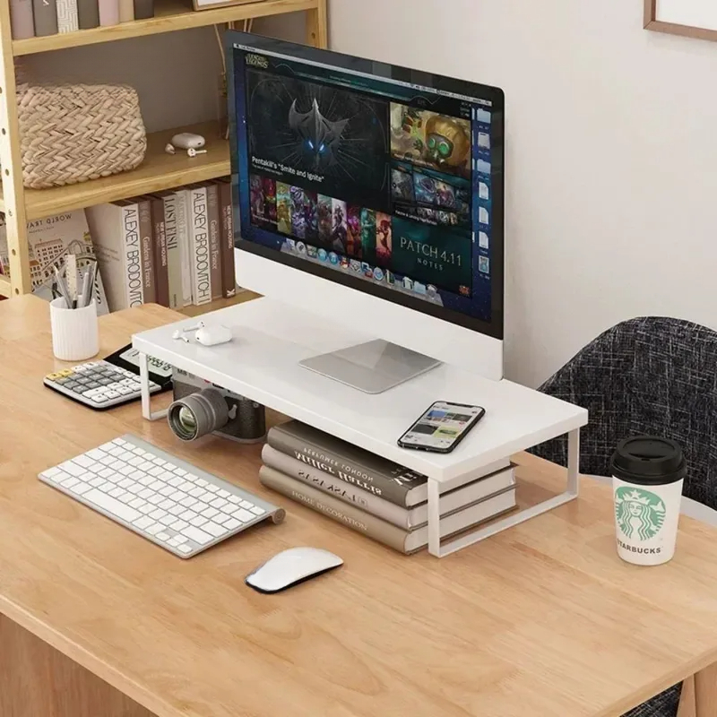 Elevated Monitor Riser Stand,  - огляд і ціна Desk Setup Home Office