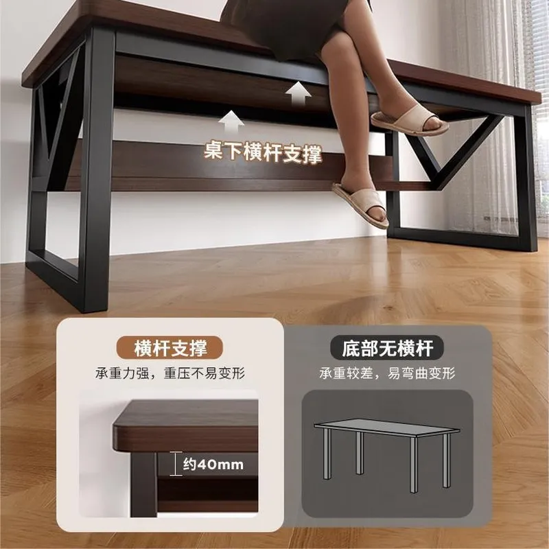 Rectangular Computer Desk for  - огляд і ціна Desk Setup For Studying