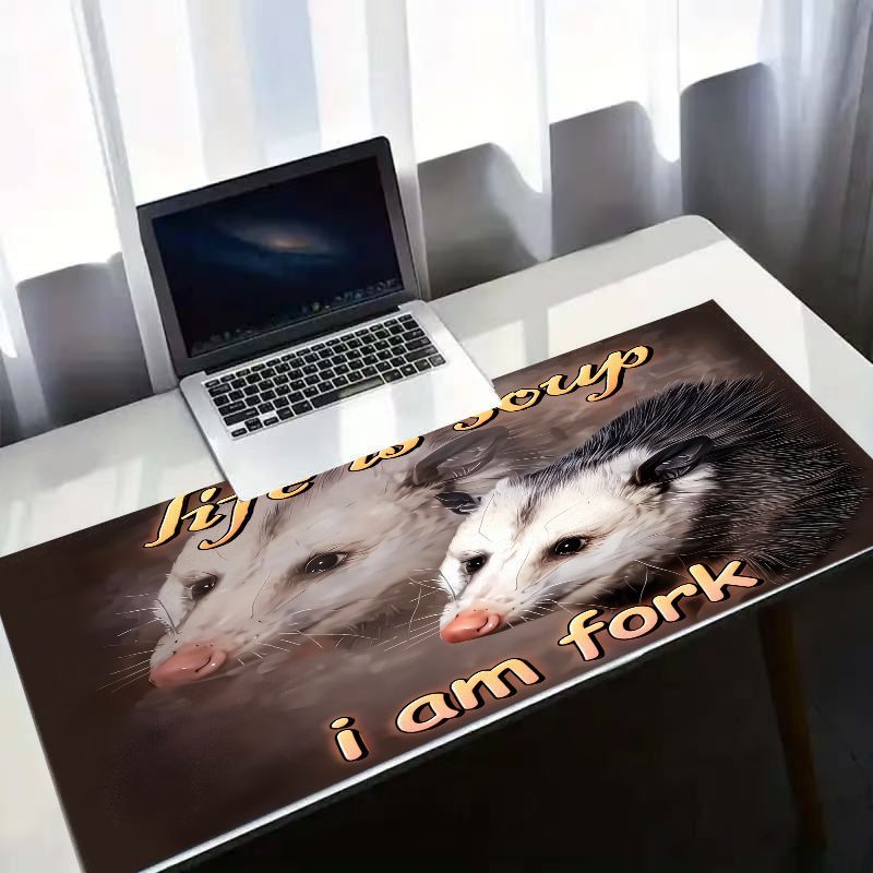 Whimsical Large Mouse Pad Flyi - огляд і ціна Desk Setup Essentials