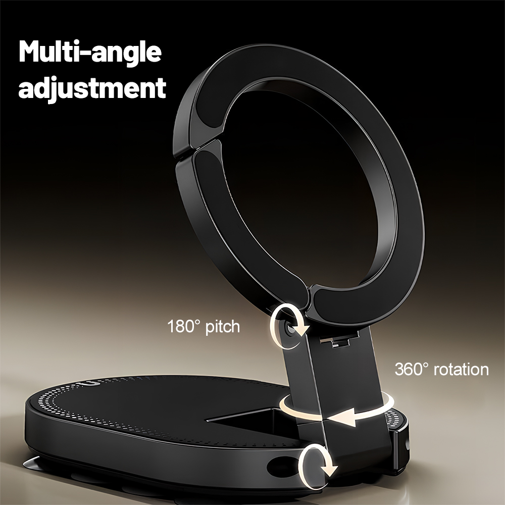 360° Rotation 3‑In‑1 Suction C - огляд і ціна Desk Setup Organization