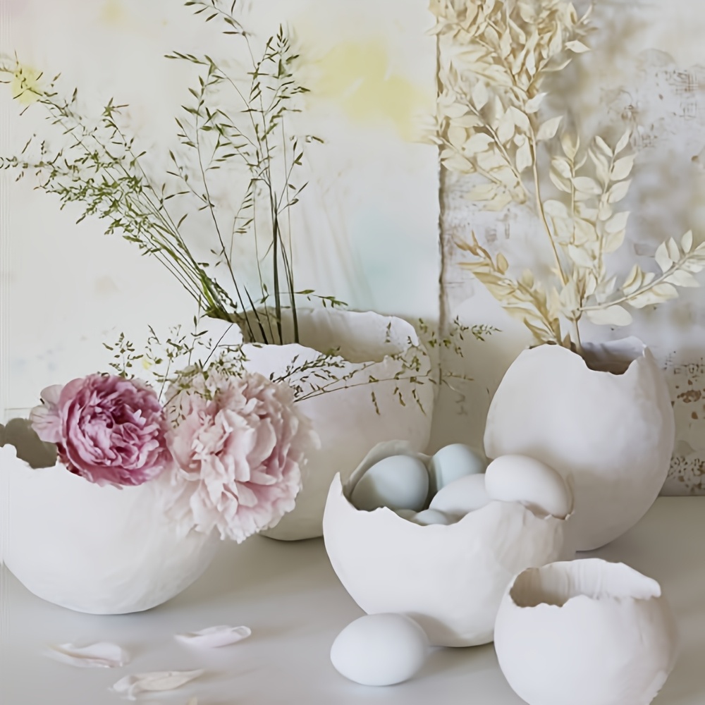 [Resin Mold]  Silicone Egg Mol - огляд і ціна Desk Setup Organization