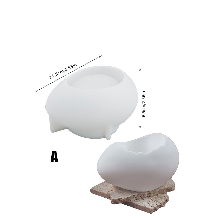 [Resin Mold]  Silicone Egg Mol - огляд і ціна Desk Setup Organization