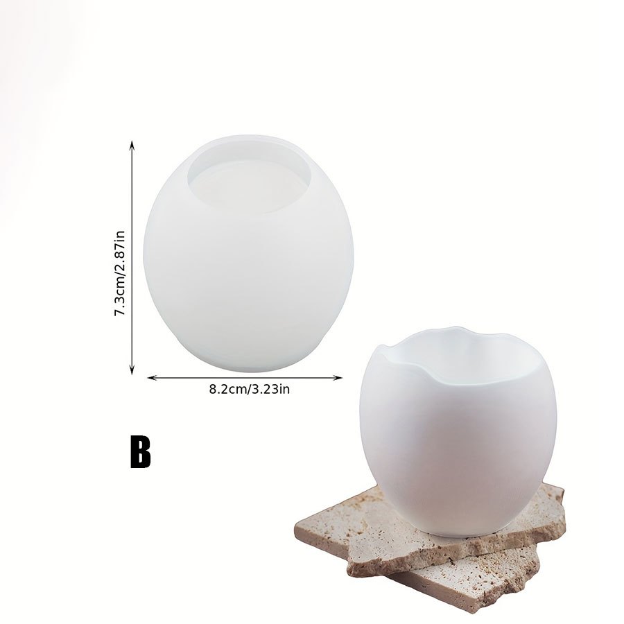 [Resin Mold]  Silicone Egg Mol - огляд і ціна Desk Setup Organization
